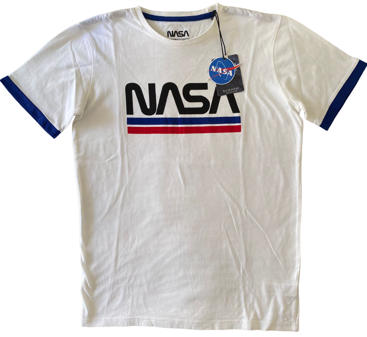 Polera discount nasa hombre
