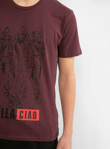 Polera Casa de Papel - Talla M