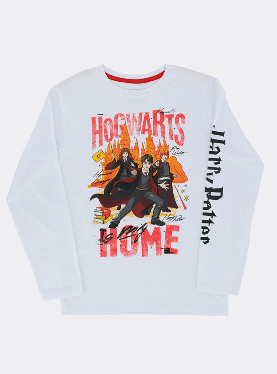 Polera Hogwarts Harry Potter - Talla 14