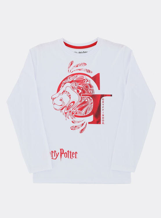 Polera Gryffindor - Harry Potter - Talla 14