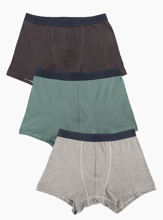 Boxer talla M - 3 unidades