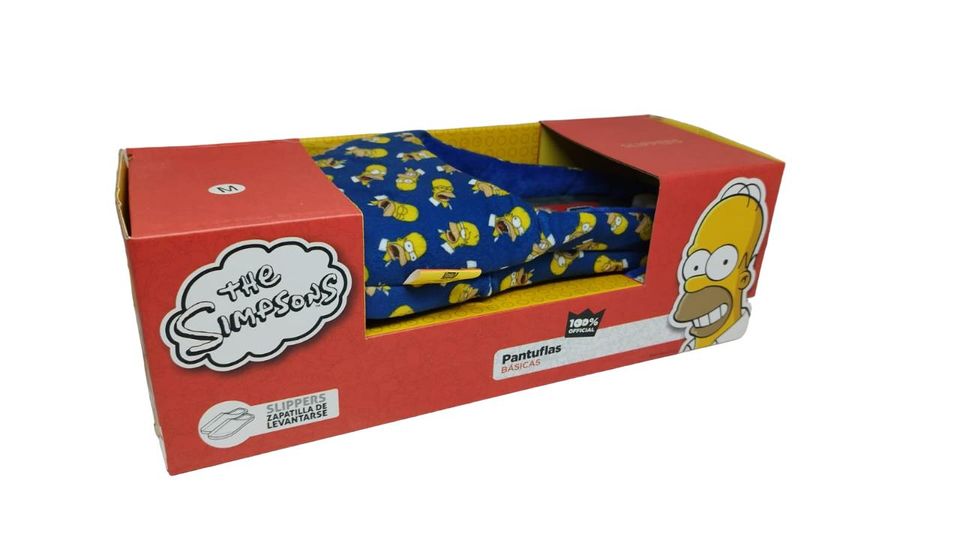 Pantufla de Homero Simpsons - talla 41/42