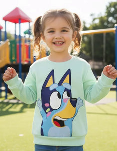 Poleron Bluey - Tallas 4, 6 y 8