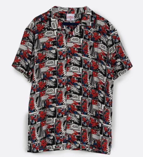 Camisa Spiderman - Tallas 10 y 12