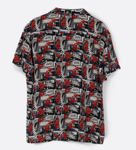 Camisa Spiderman - Tallas 10 y 12