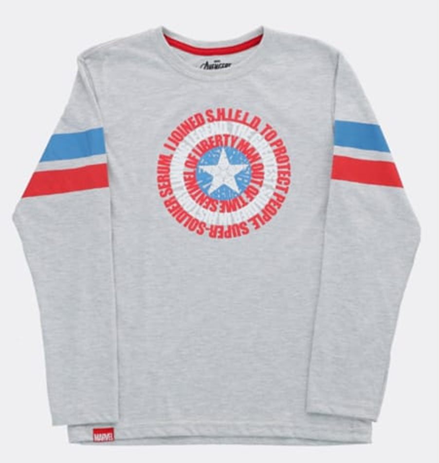Polera Capitán América - Talla 12