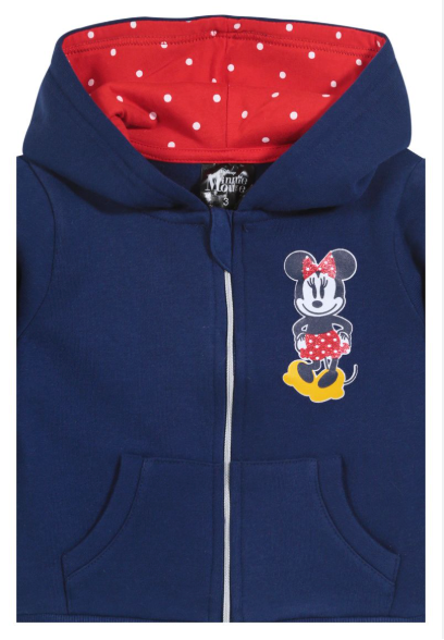 Poleron Minnie Mouse - Talla 3