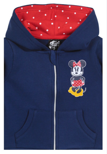 Poleron Minnie Mouse - Talla 3