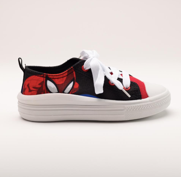 Zapatilla Spiderman lona - Numero 28