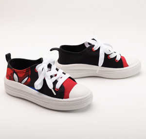 Zapatilla Spiderman lona - Numero 28