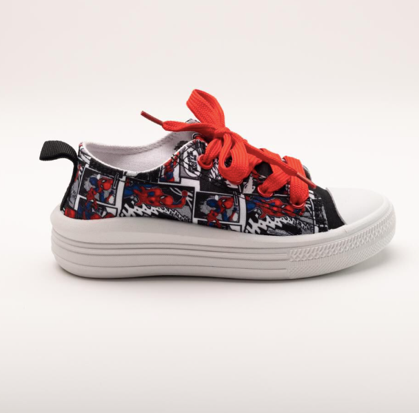 Zapatilla Spiderman lona - Numero 28