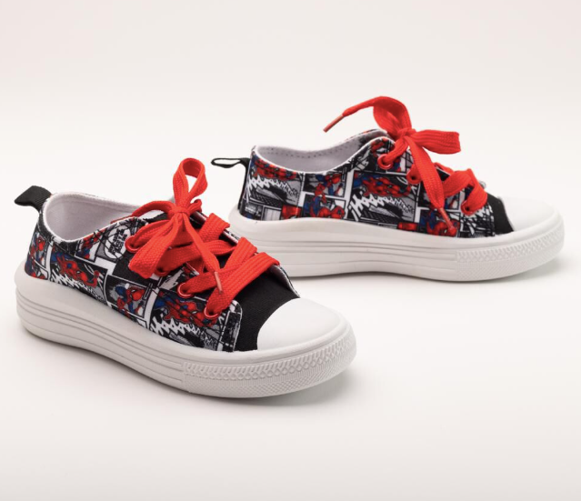 Zapatilla Spiderman lona - Numero 28