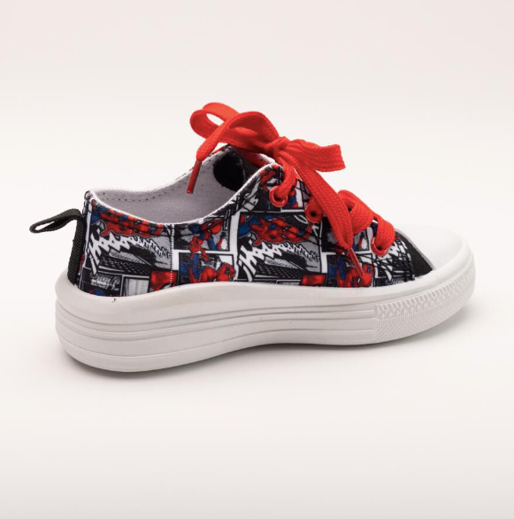 Zapatilla Spiderman lona - Numero 28