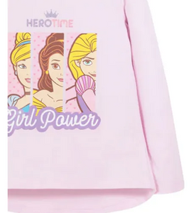 Polera Princesas - Talla 8