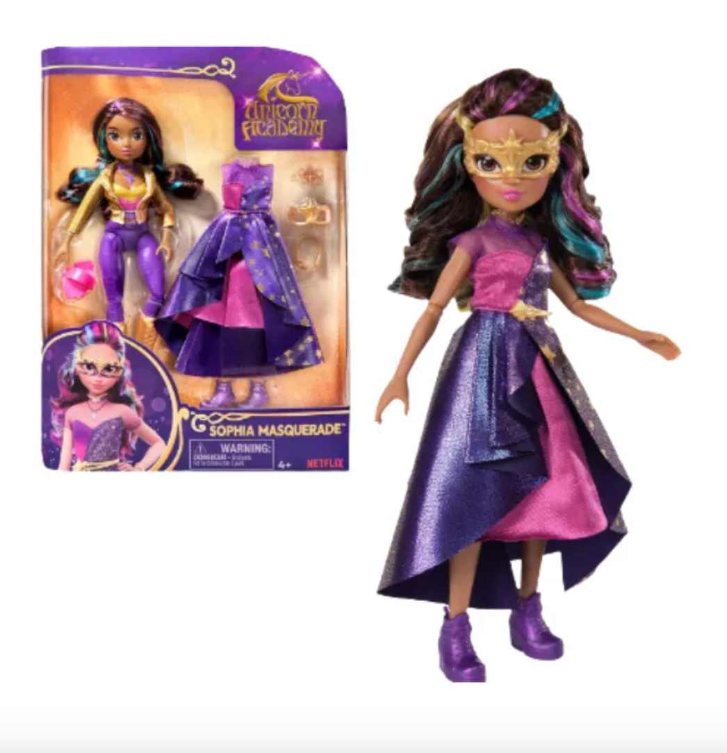 Muñeca Sophia Unicorn Academy