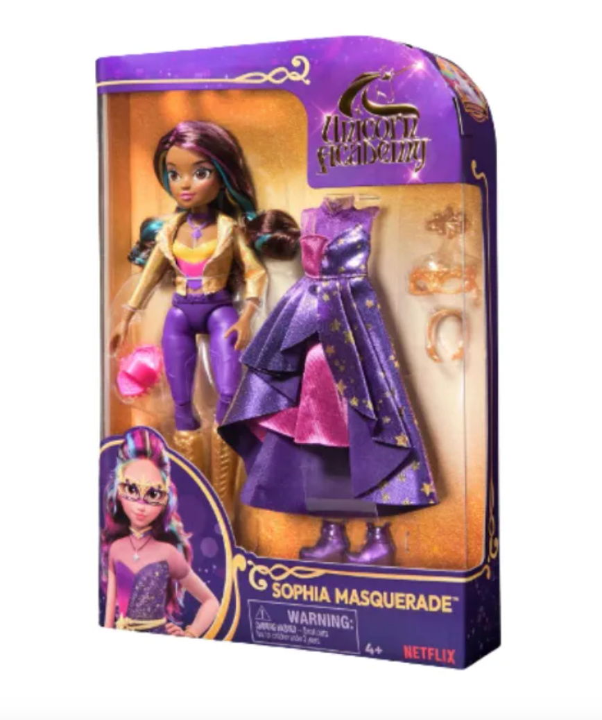 Muñeca Sophia Unicorn Academy