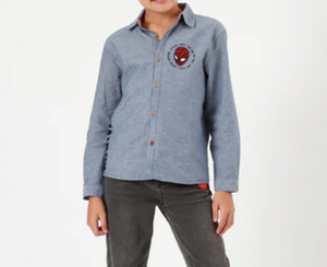 Camisa Spiderman - Talla 8