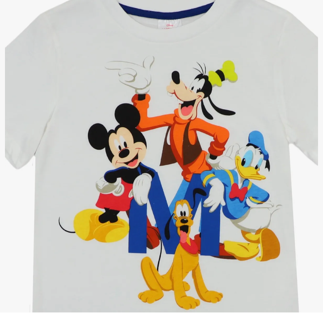 Pijama Mickey Mouse - Talla 6
