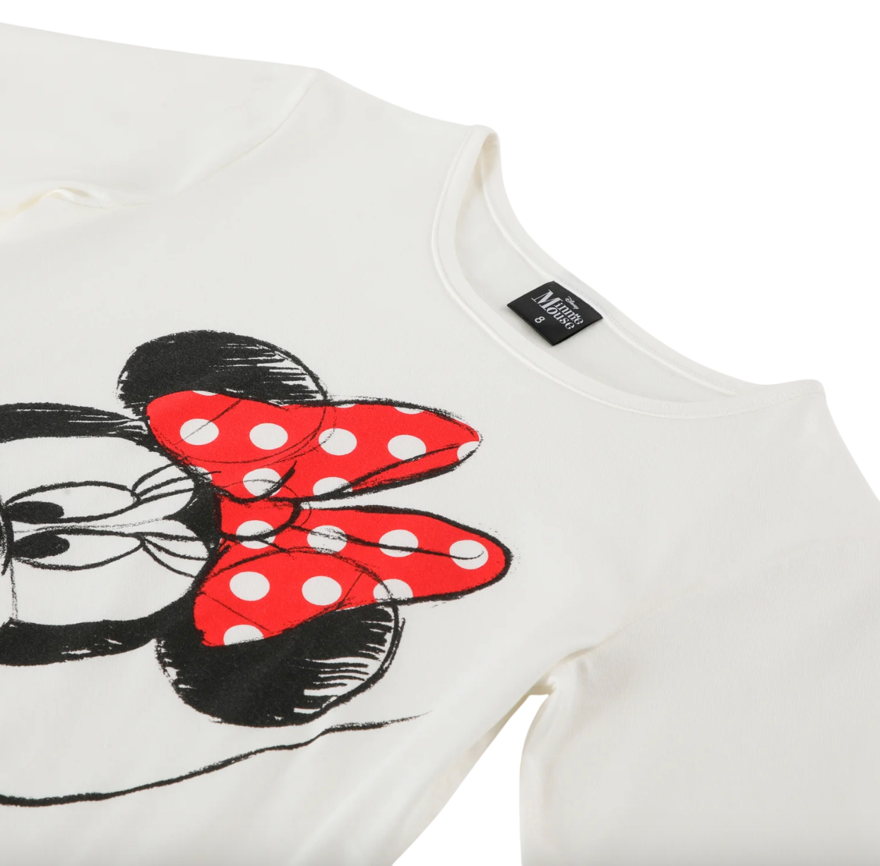 Conjunto Minnie Mouse - Talla 10