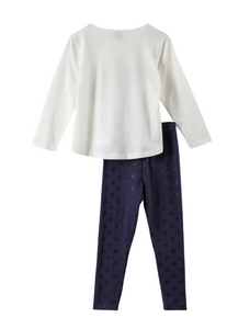 Conjunto Minnie Mouse - Talla 10