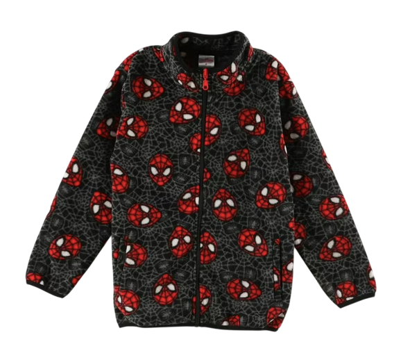 Poleron Spiderman - Talla 8