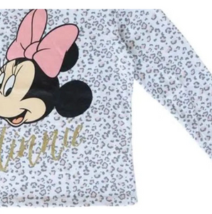Polera Minnie Mouse - Talla 8