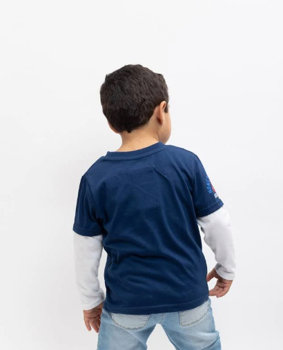 Polera Mickey y Pluto - Talla 1, 2, 3 y 3X