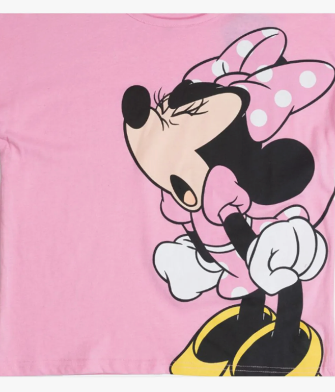 Polera Minnie Mouse - Talla 4, 6, 8 y 10