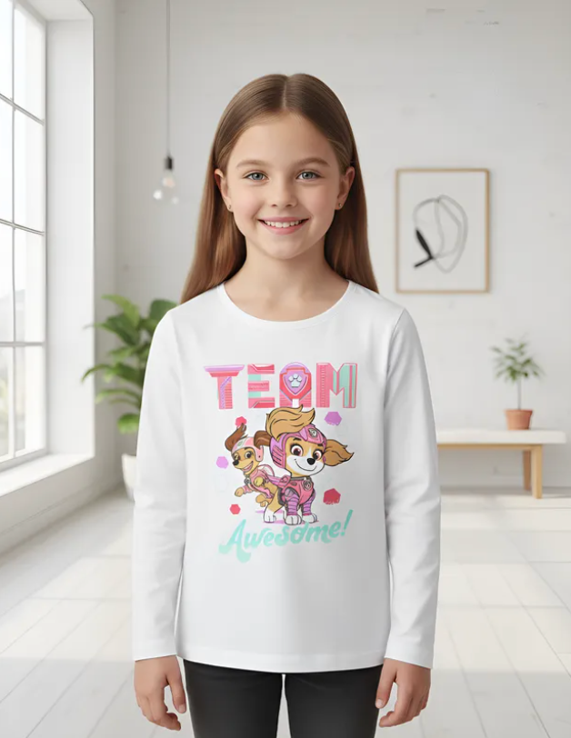 Polera Paw Patrol - Talla 3