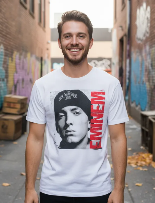 Polera Eminem - Talla M