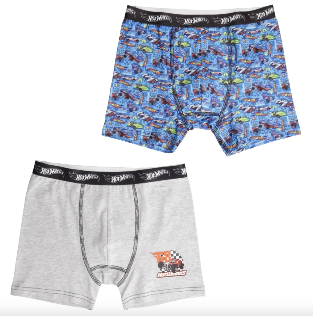 Boxer Hot Wheels - Tallas 4 y 8