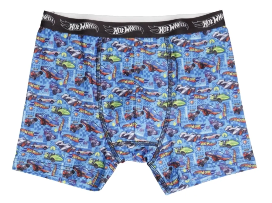 Boxer Hot Wheels - Tallas 4 y 8