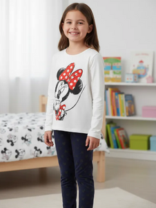 Conjunto Minnie Mouse - Talla 10
