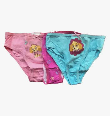 Calzones Paw Patrol Tripack (3 unidades) - Talla 8