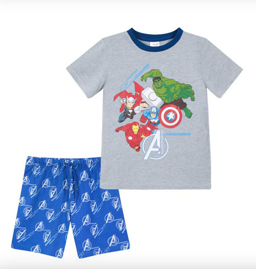 Pijama Avengers - Talla 6
