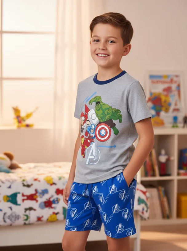Pijama Avengers - Talla 6