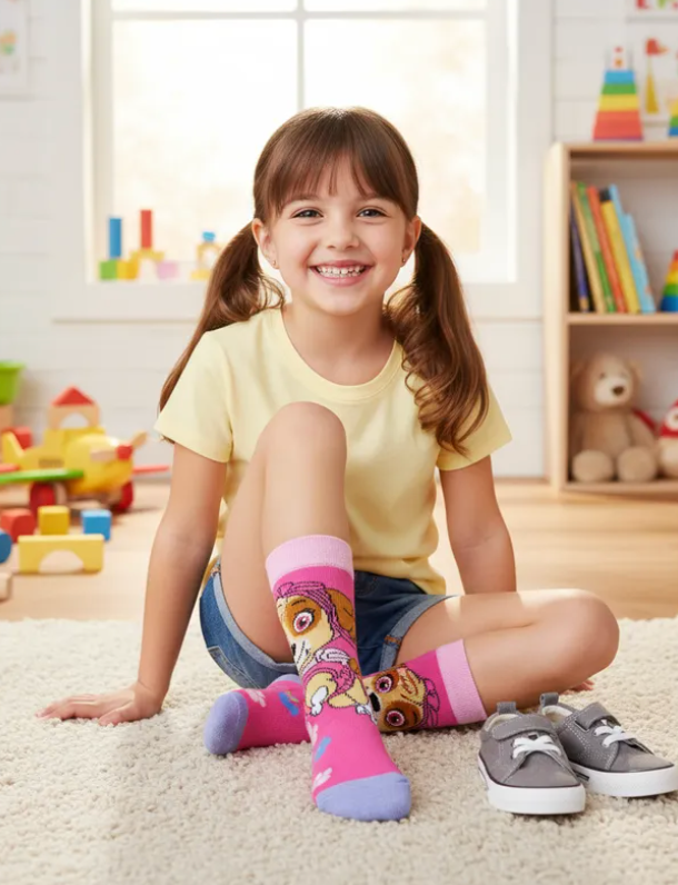 Calcetines Paw Patrol 3 unidades - numero 27/30