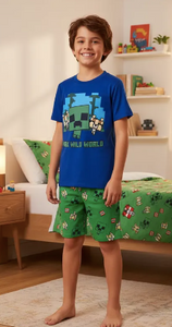 Pijama Minecraft - Talla 6