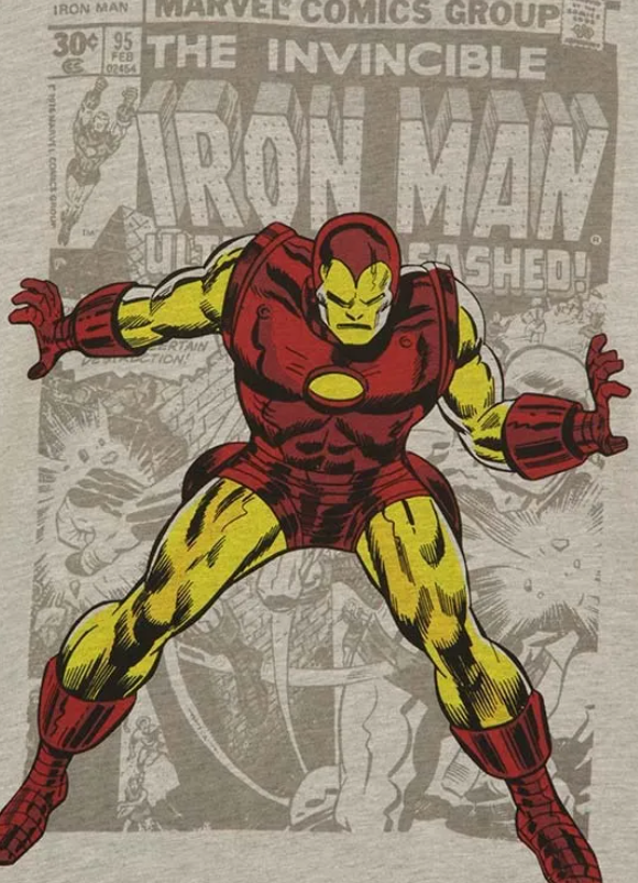 Polera Iron Man - Talla 14
