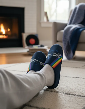 Pantufla Pink Floyd Números 39/40 y 43/44