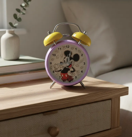 Reloj despertador Mickey Mouse