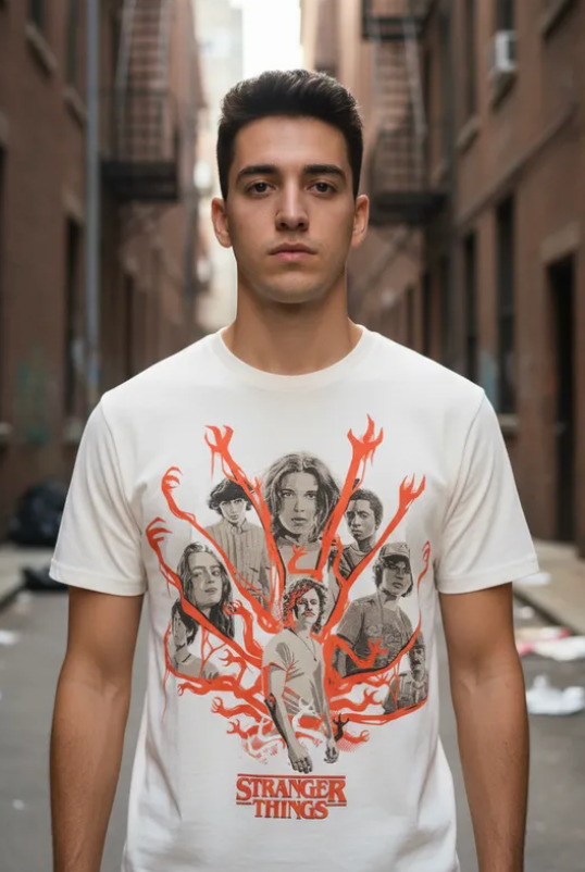 Polera Stranger Things - Talla M