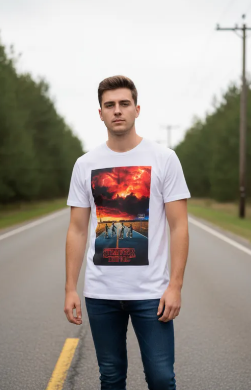 Polera Stranger Things - Talla M