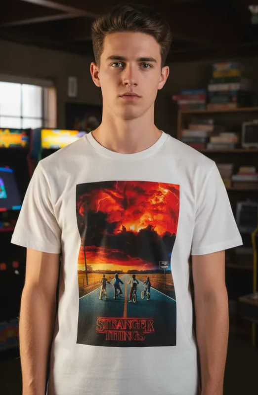 Polera Stranger Things - Talla M