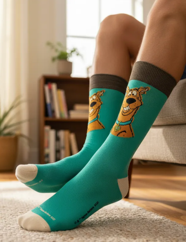 Calcetines 2 pares - Scooby Doo