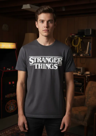 Polera Stranger Things - Talla M
