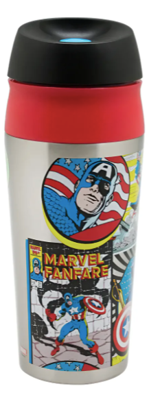 Mug Capitán América