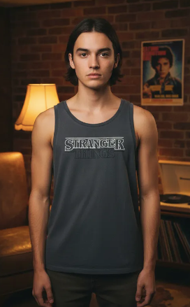 Polera Stranger Things - Talla M