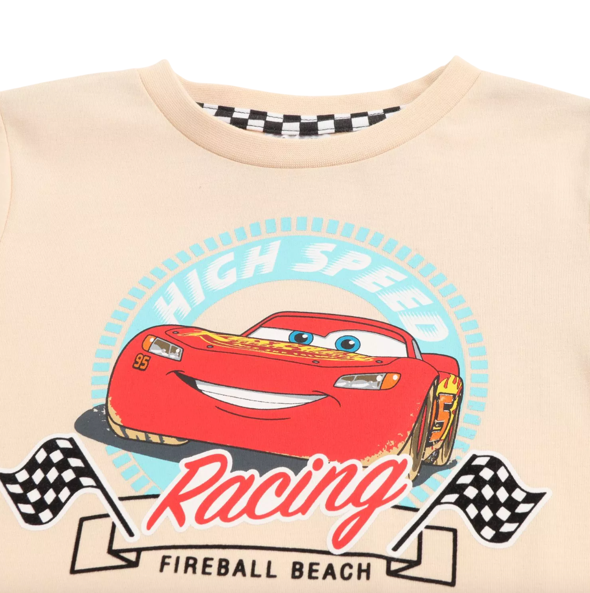 Polera Cars - Talla 3