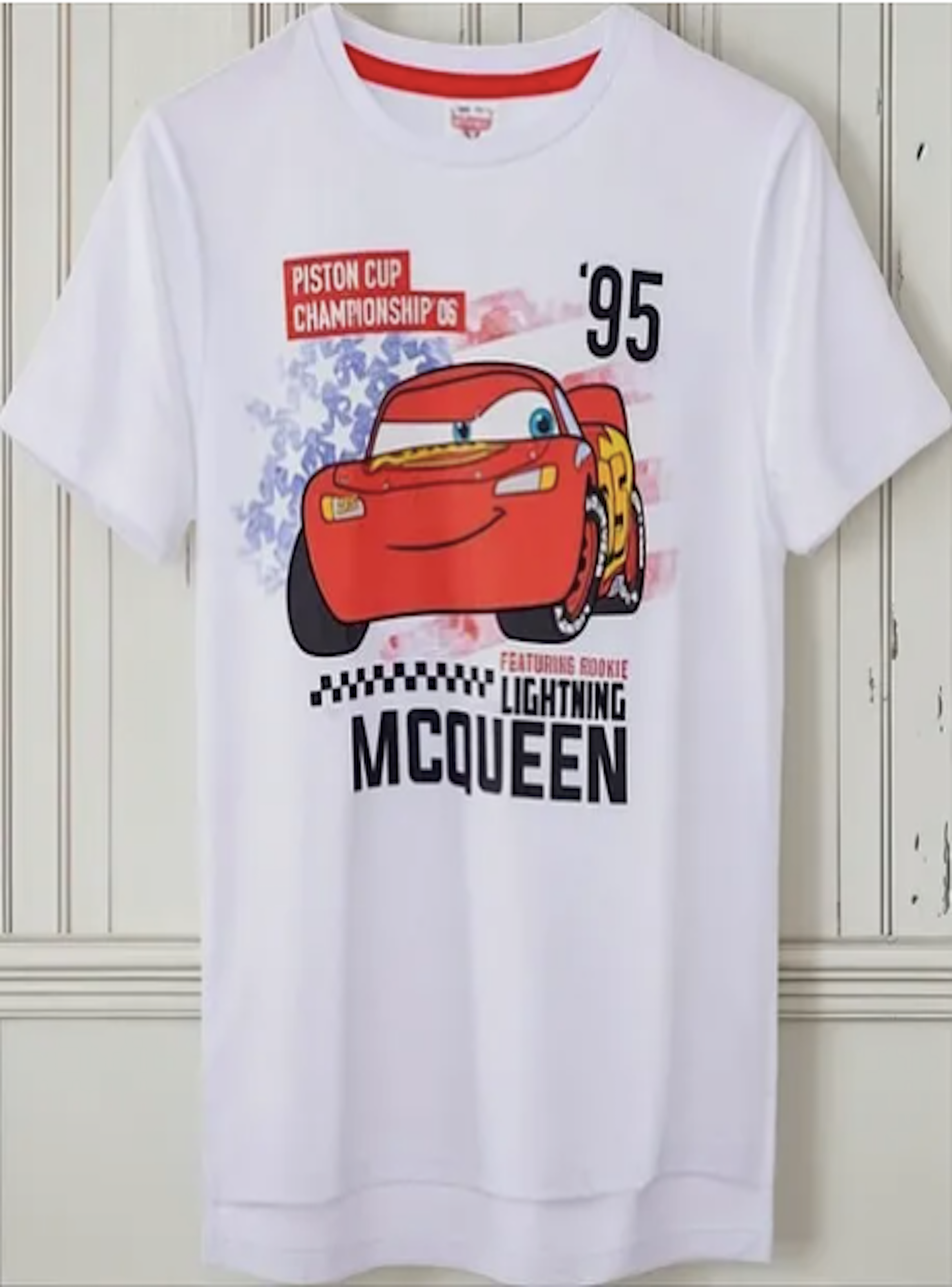 Polera Cars - Talla 8